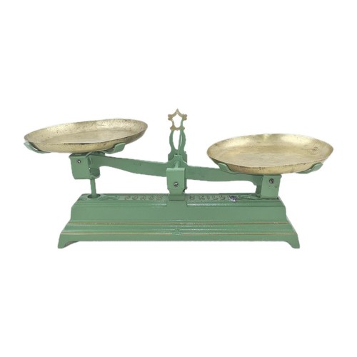 Ancienne balance bonbons - balance,