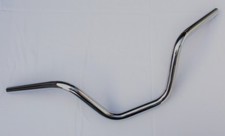 guidon cintre chrome pour cyclomoteur mbk motobecane av7 bas