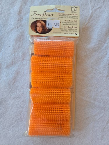 Bigoudis orange auto - bigoudis,
