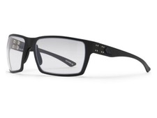 Gatorz Milspec Balistique Marauder Noir W / Noir Logo Stylé Protection Lunettes