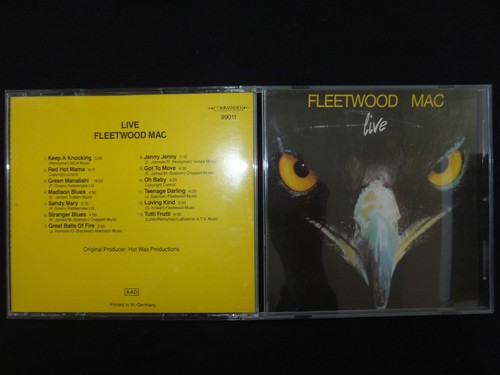 Fleetwood mac live - live, /