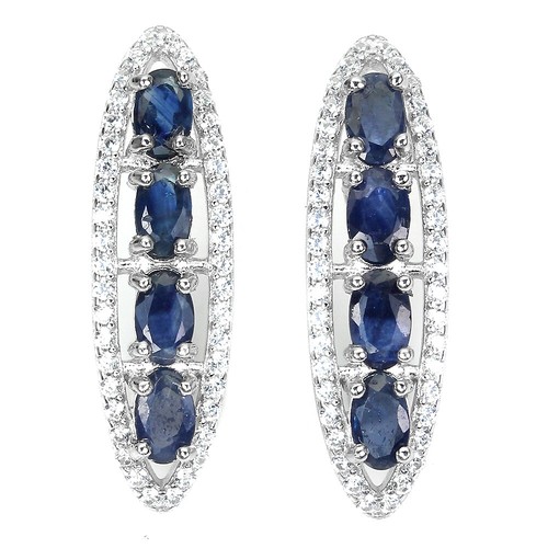 925 argent sterling boucles - 925,