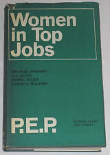 WOMEN TOP JOBS 1960s Female
