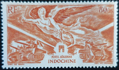 Timbre des colonies - timbre,