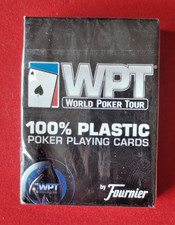 JEU DE CARTES - POKER WPT -