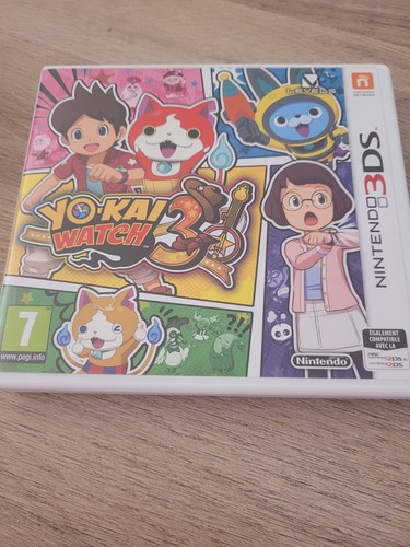 Kai watch nintendo 3ds fr - yo-kai,