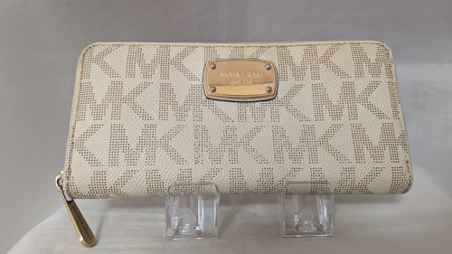 Portefeuille long zippé - , rond
