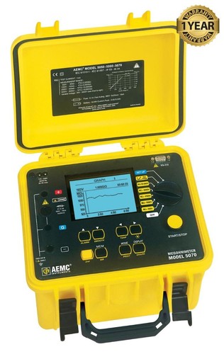 Aemc 5070 5000v tohm - aemc, 10