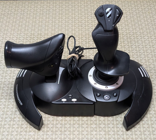 Thrustmaster flight hotas - thrustmaster,