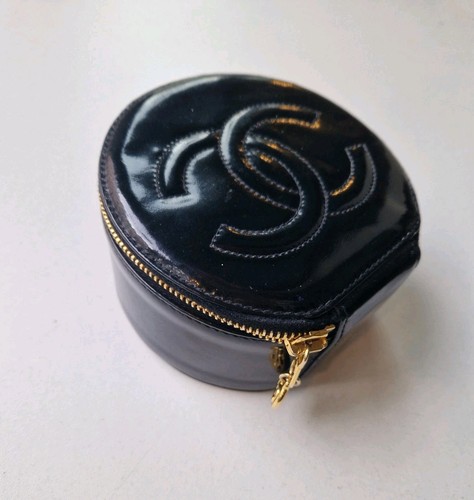 Boite bijoux chanel cuir - boite,