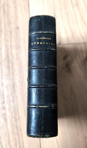Missel livre communion - communion, 1875