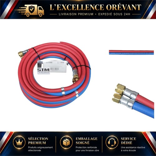 Tuyau double soudage autogène