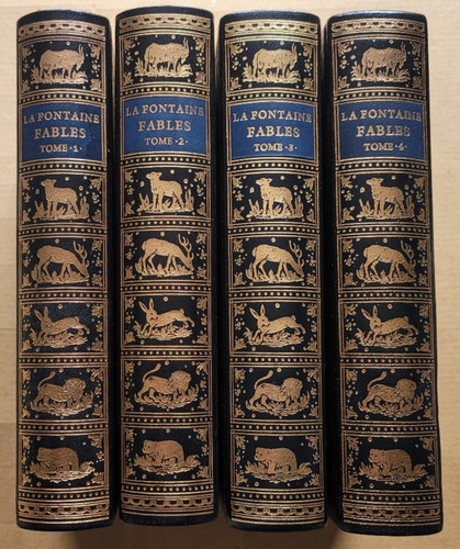 Fables fontaine tomes - la,