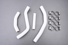 Kit Tuyaux / Durites de Radiateur d’Eau Blanc YAMAHA YZ 250F / YZ250F 2019-2023