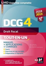 DCG 4 - Droit fiscal - Manuel et appl... - Jean-Yves Jomard - V2185626