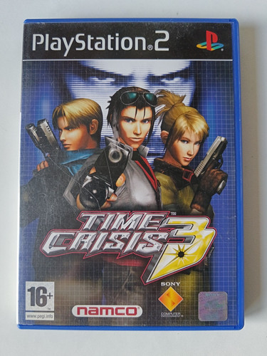 Jeu time crisis - 3, playstation