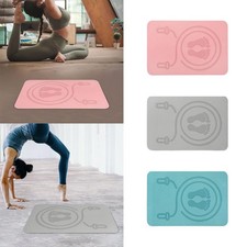 Tapis de saut à corde épais absorbant les chocs pour salle de sport à