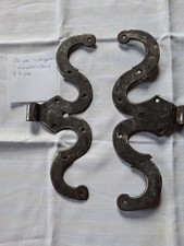 1pairres  De  Bel Ferronnerie Portes Moustaches 26cm De Longueur. 