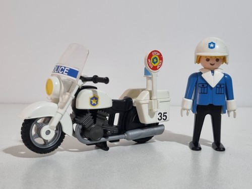 Playmobil 3564 ancienne - , moto