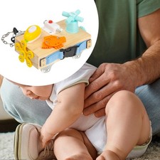 Tableau d'activités en bois