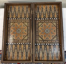 Coffret de Backgammon et