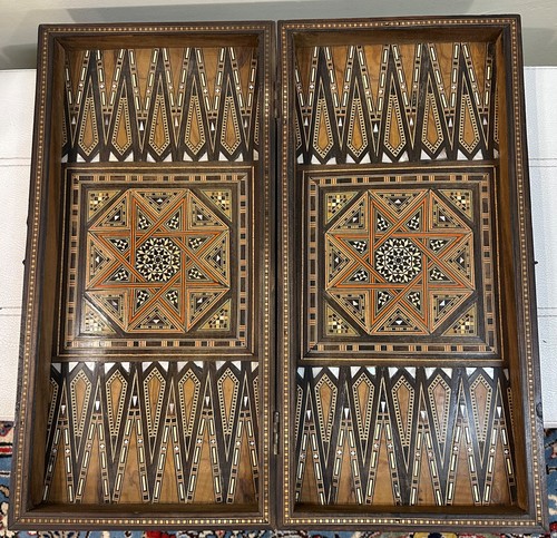 Coffret backgammon et - de,