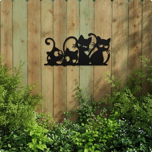 Silhouette chat noir en - silhouette,
