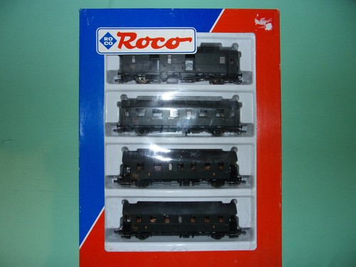 Roco coffret voitures - coffret,