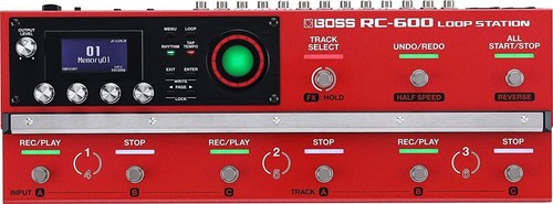 Boss 600 looper red - boss,