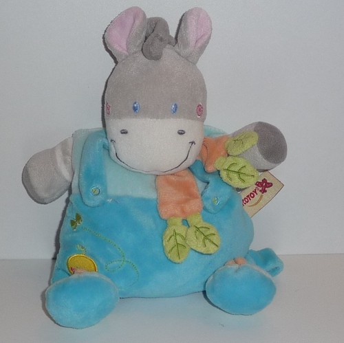 Doudou girafe vache - doudou,