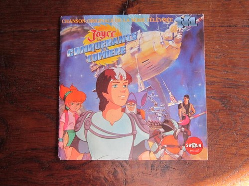 Disque vinyle 45t jayce - -,