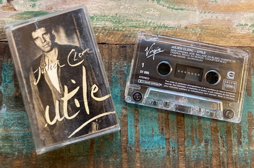 Cassette audio julien clerc - audio,