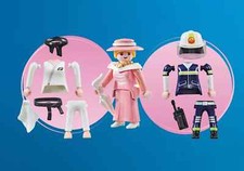 Playmobil 9855 multiset filles Karateka Pompière Femme époque victorienne neuf
