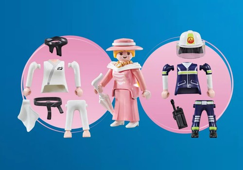 Playmobil 9855 multiset - , filles