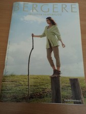 CATALOGUE modèles + explications  Bergère de France  N° 157 Tricot Printemps/été