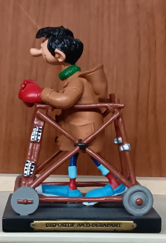 Figurine gaston lagaffe - gaston,