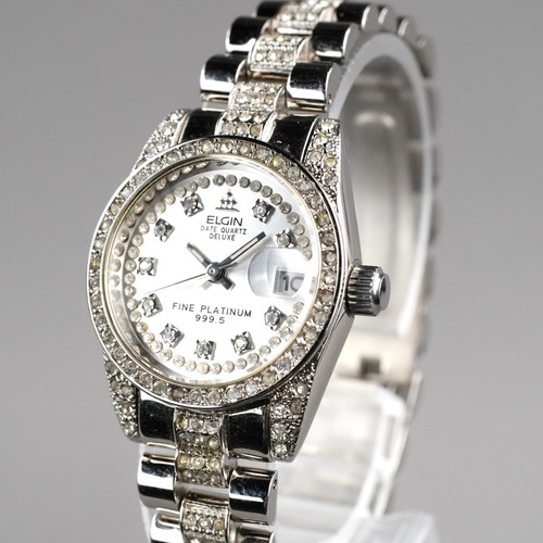 Montre femme elgin date - montre,