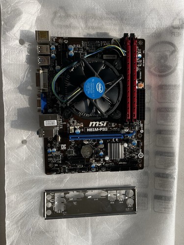 Kit carte mère - 🖥️,