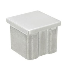 Embout plat - pour tube main