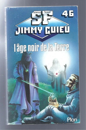 Jimmy guieu âge noir - noir, la