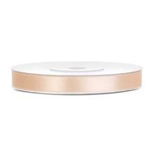Ruban satin double face 6mm