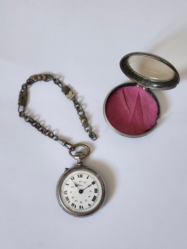 Ancienne montre gousset elva - ancienne,
