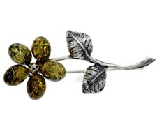 Broche Argent Sterling 925 &