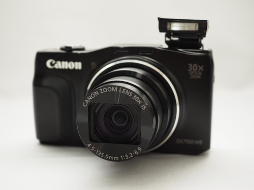 Canon powershot sx700 - powershot, noir