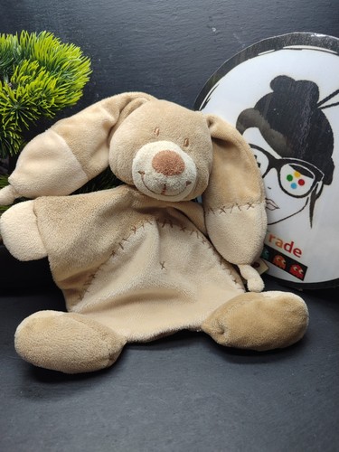 Doudou plat chien - chien, lapin