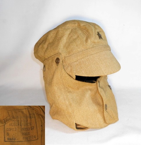 Casquette armée soviétique