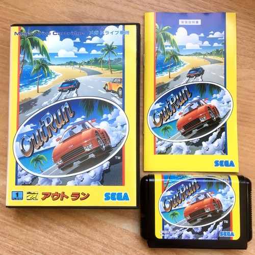 Outrun complet sega - outrun,