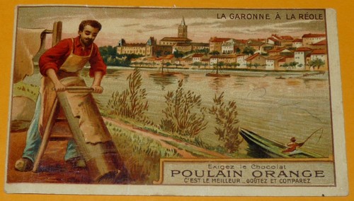 Chromo 1920 1930 chocolat - 1920-1930,