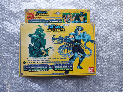 Saint seiya vintage shiryu - vintage,