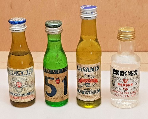 Ancienne mignonnette alcool - mignonnette, d'alcool